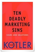 The Ten Deadly Sins of Marketing